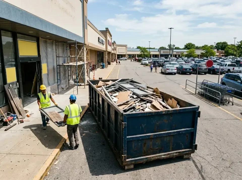 retail-store-renovation-debris-003 — frequently asked questions, Roll-off Dumpster Rentals in Garrison, MD